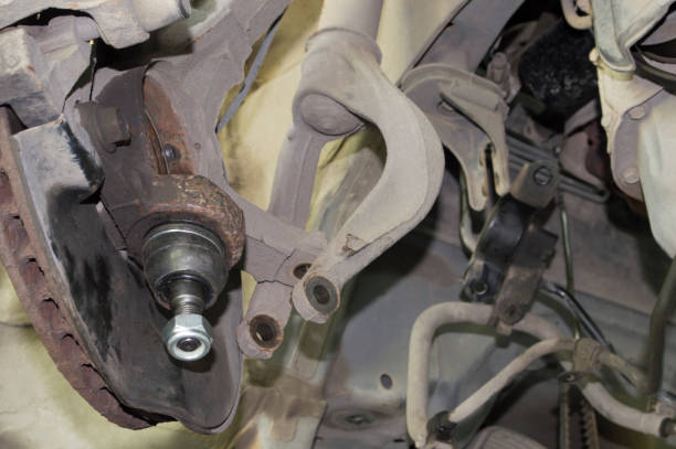 Vloga puš krmilne roke pri porazdelitvi kota kota in togosti kota